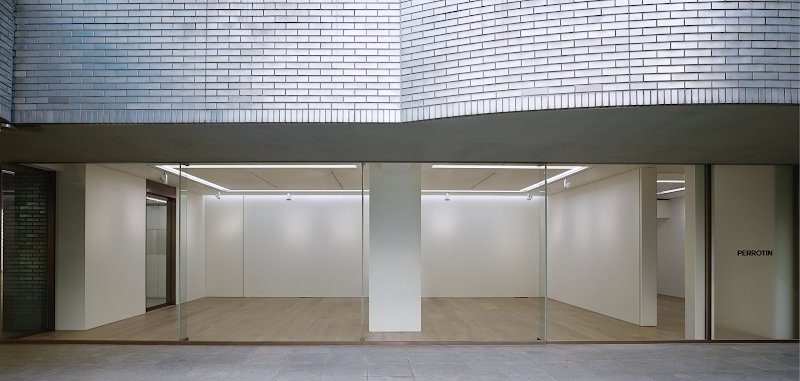 Perrotin art gallery / Tokyo Place mentioned in saved reels