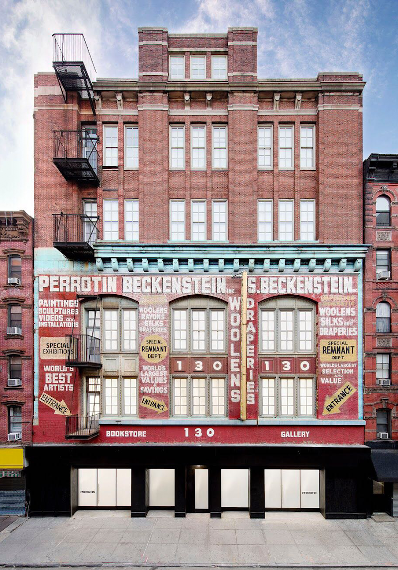 Perrotin / NYC Place mentioned in saved reels