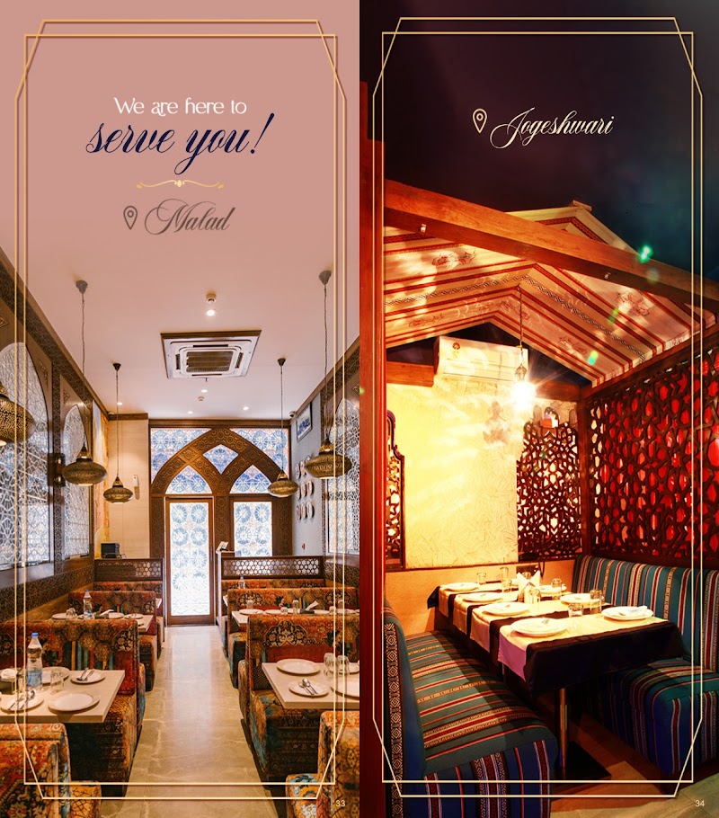 Persia Darbar / Malad Place mentioned in saved reels