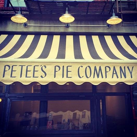 Petee's Pie Company / NYC Place mentioned in saved reels