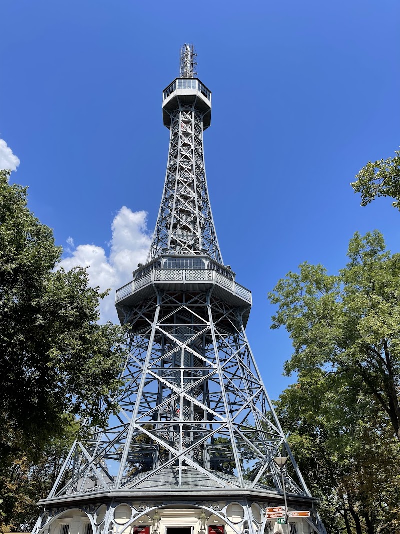Petřín Hill & Tower / Prague Place mentioned in saved reels