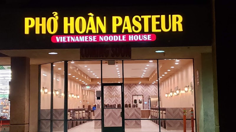 Phở Hoàn Pasteur / Garden Grove Place mentioned in saved reels