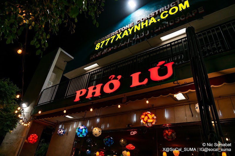 Phở Lú / Garden Grove Place mentioned in saved reels
