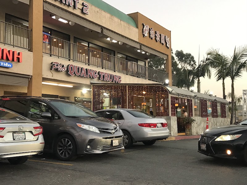 Phở Quang Trung / Westminster Place mentioned in saved reels