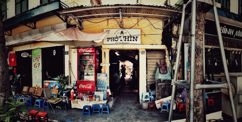 Phở Thìn Bờ Hồ / Hanoi