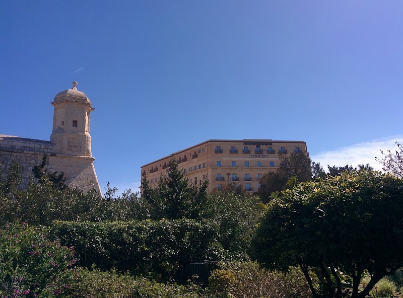 Phoenicia Hotel / Valletta Place mentioned in saved reels