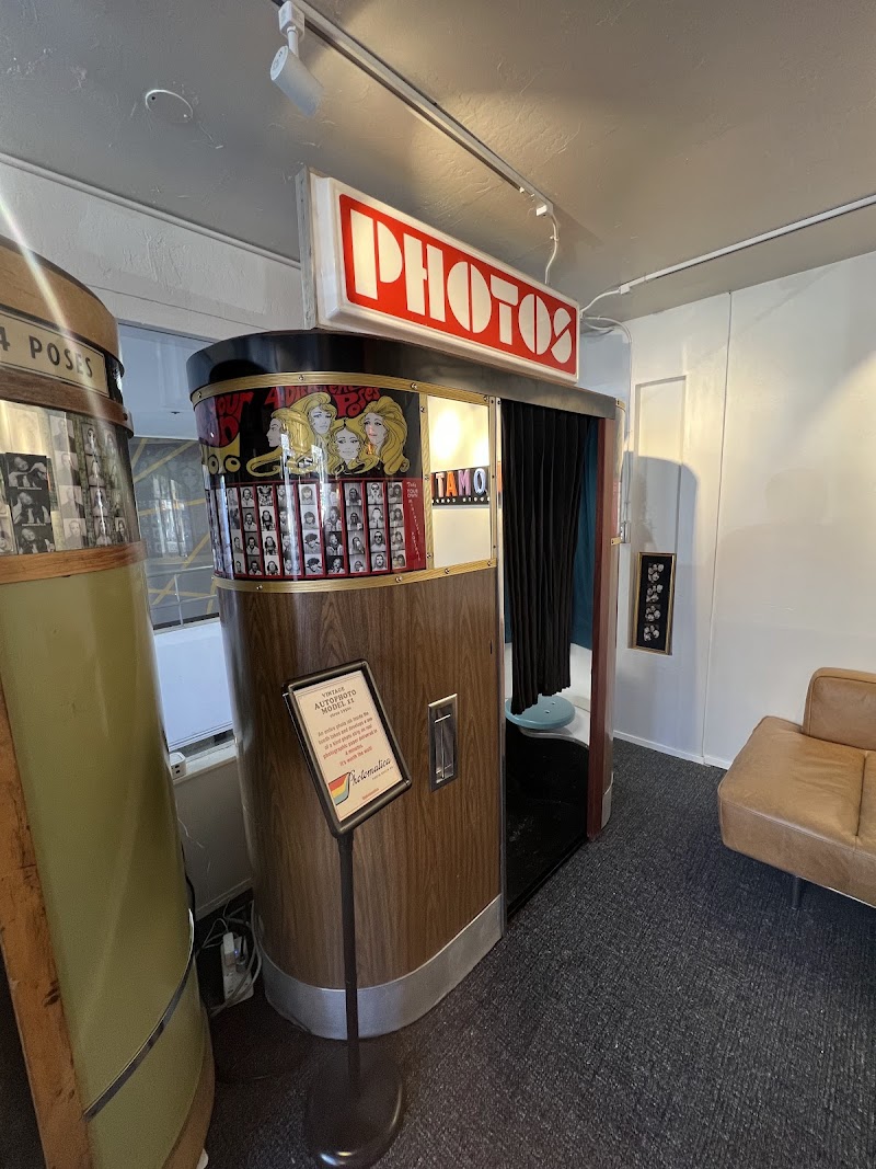 Photo Booth Museum / San Francisco Place mentioned in saved reels