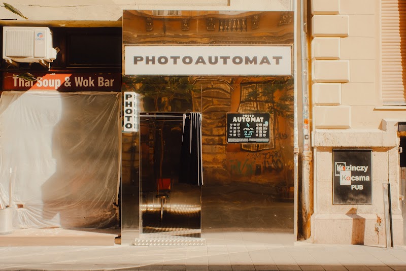 Photoautomat / Kazinczy u. 7 Place mentioned in saved reels