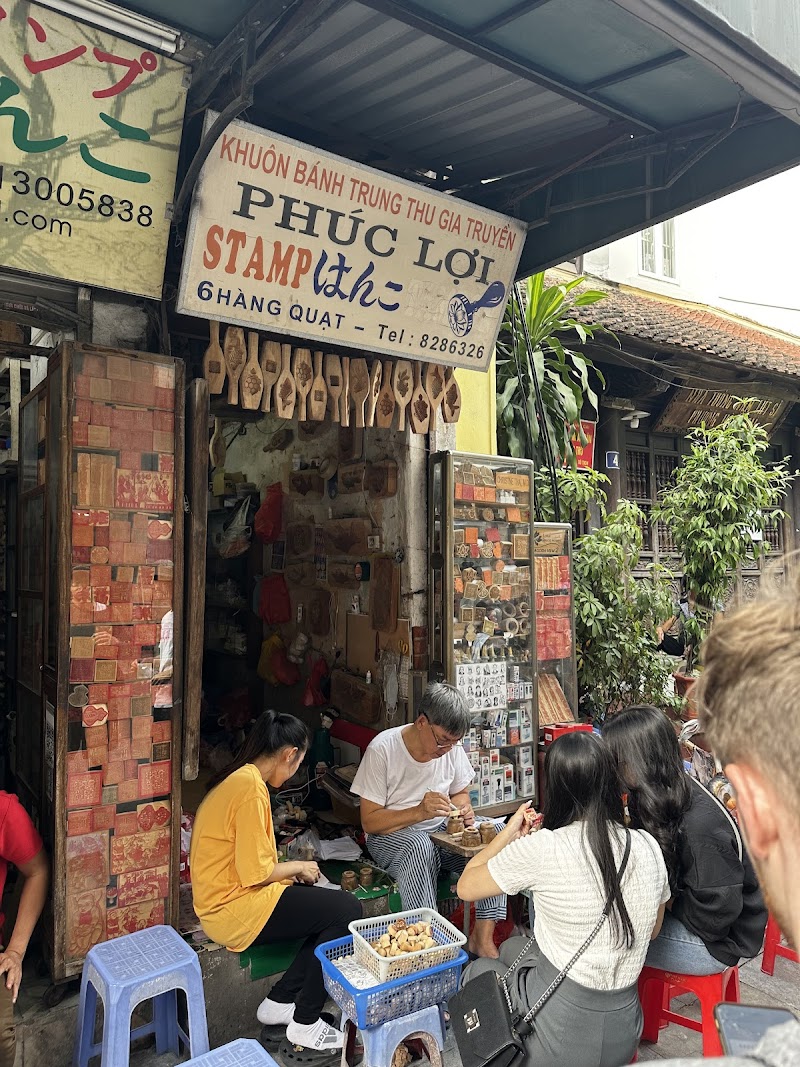 Phuc Loi Stamps / Hanoi