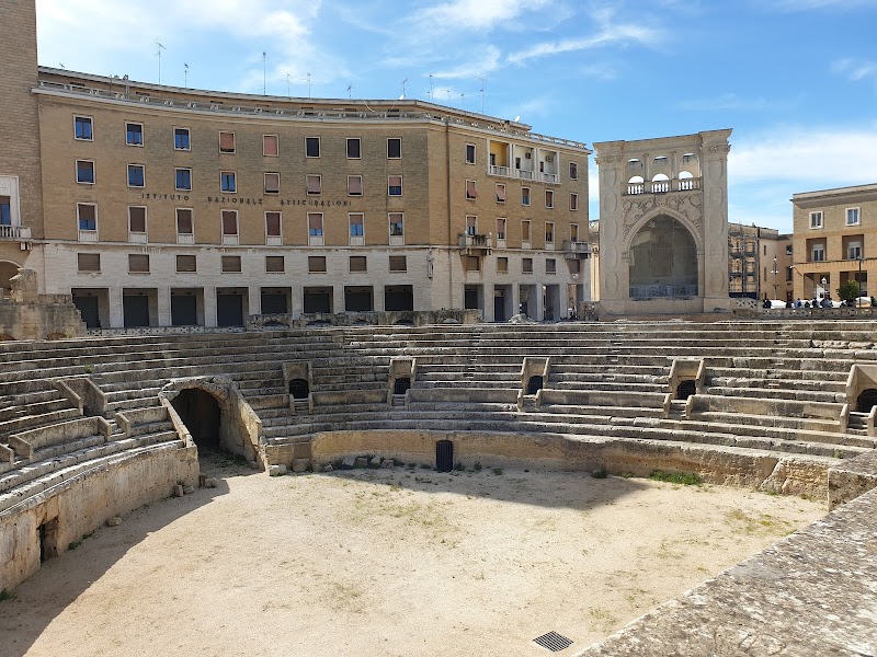 Piazza sant'Oronzo / Lecce