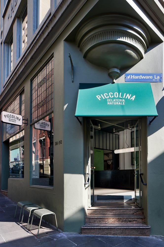Piccolina Gelateria / Melbourne Place mentioned in saved reels