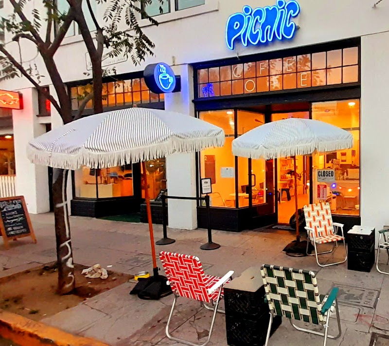 Picnic / LA Place mentioned in saved reels