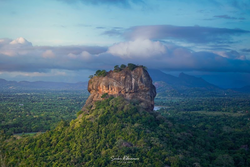 Pidurangula Rock Place mentioned in saved reels