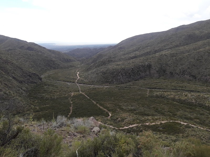 Piedra Isidris / El Challao