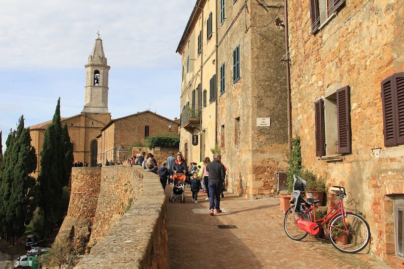 Pienza Place mentioned in saved reels