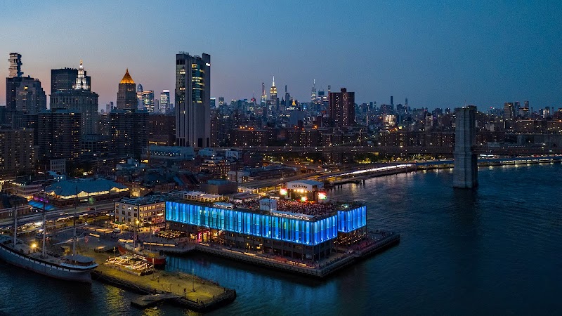 Pier 17 / NYC Place mentioned in saved reels