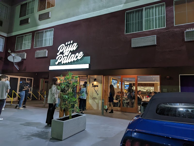 Pijja Palace / LA Place mentioned in saved reels