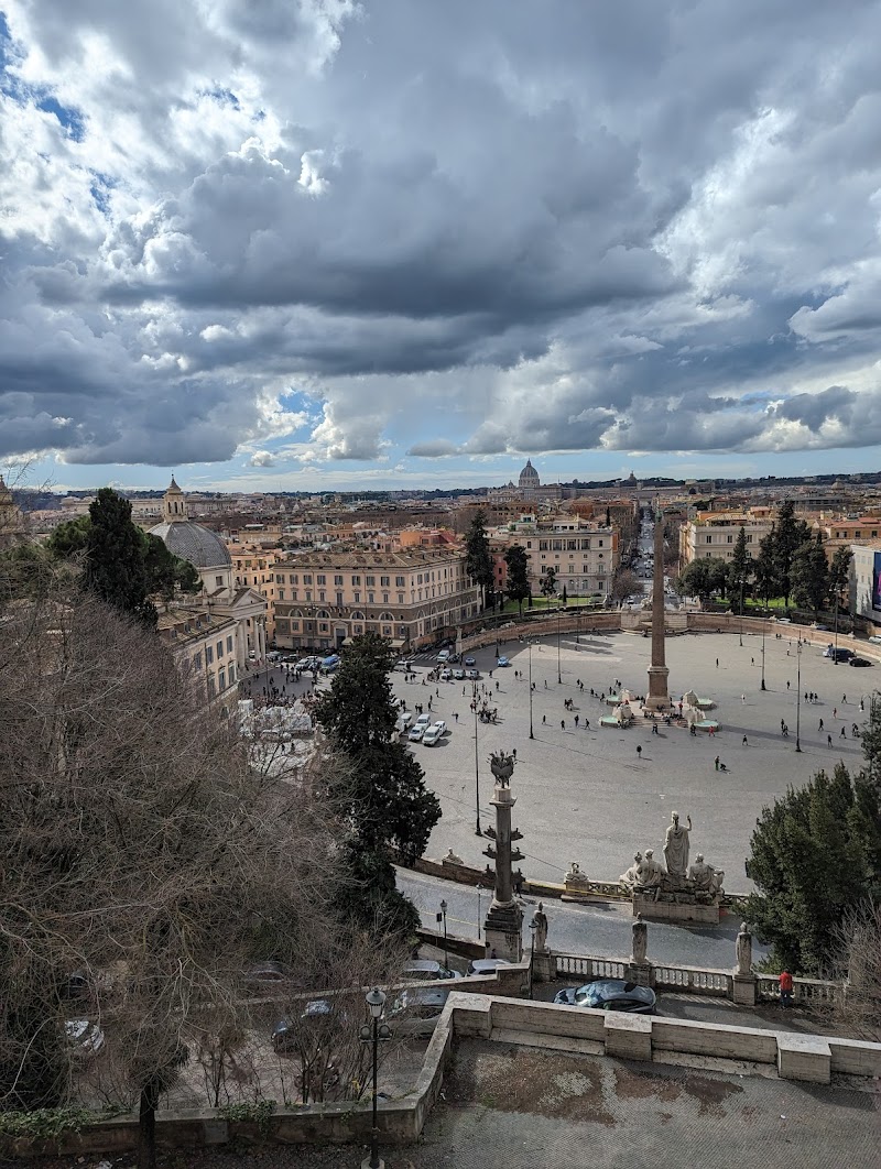 Pincio Terrace / Rome