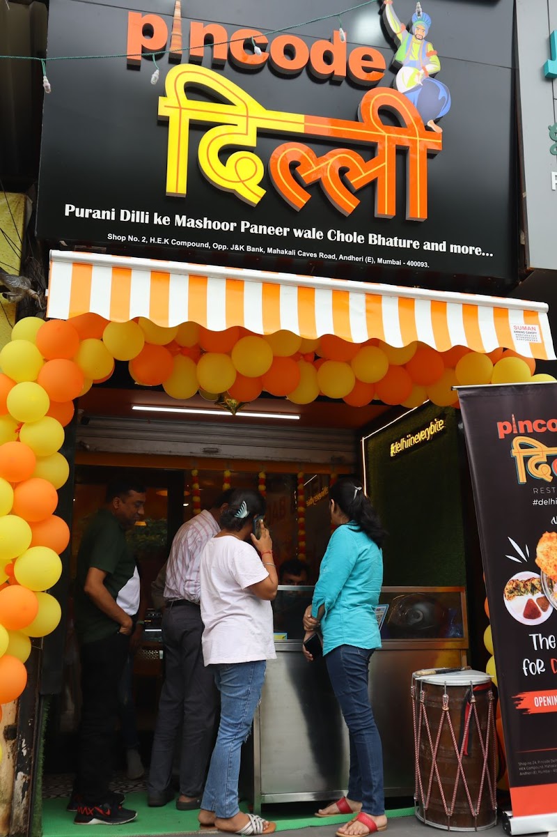 Pincode Delhi / Andheri Place mentioned in saved reels