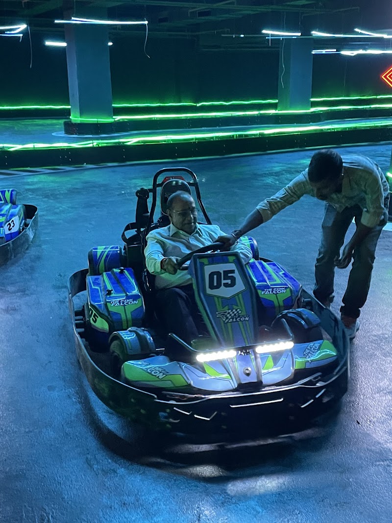 Pink Falcon / Gurgaon Place mentioned in saved reels