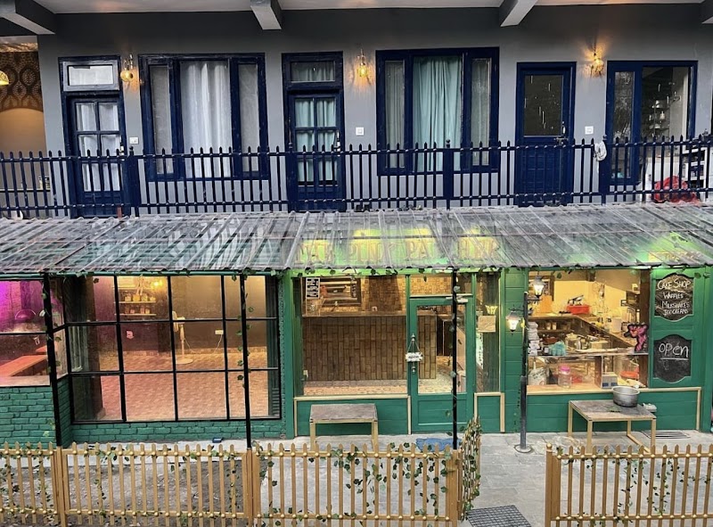 Pink Panther Cafe / Jibhi Place mentioned in saved reels