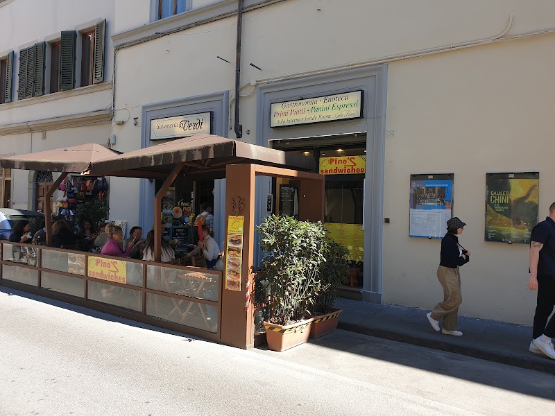 Pino’s Sandwiches / Florence Place mentioned in saved reels