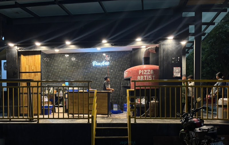 Pizza Artist / Hsr Layout Place mentioned in saved reels