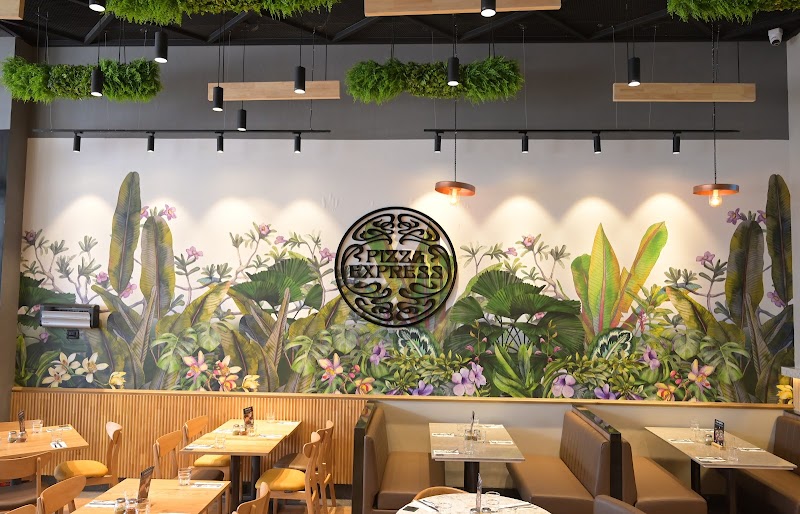 Pizza Express / Kopa Mall Place mentioned in saved reels