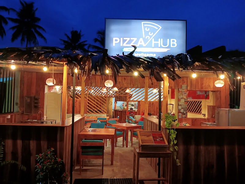 Pizza Hub / Weligama Place mentioned in saved reels