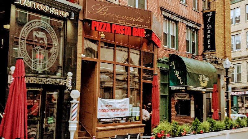 Pizza Le Beth / North End Place mentioned in saved reels