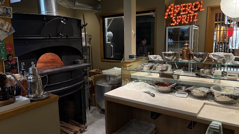 Pizza Strada / Kyoto Place mentioned in saved reels