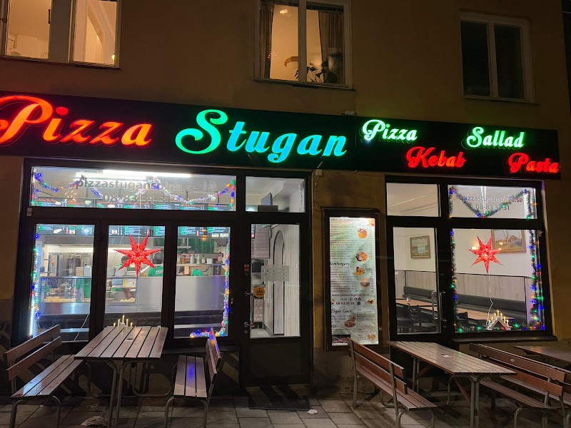 Pizza Stugan / Solna Place mentioned in saved reels