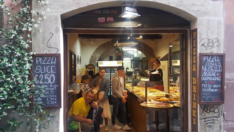 Pizzeria Boccaccia / Rome