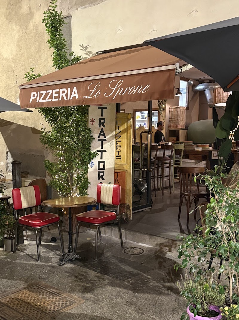 Pizzeria e Trattoria Lo Sprone / Florence Place mentioned in saved reels