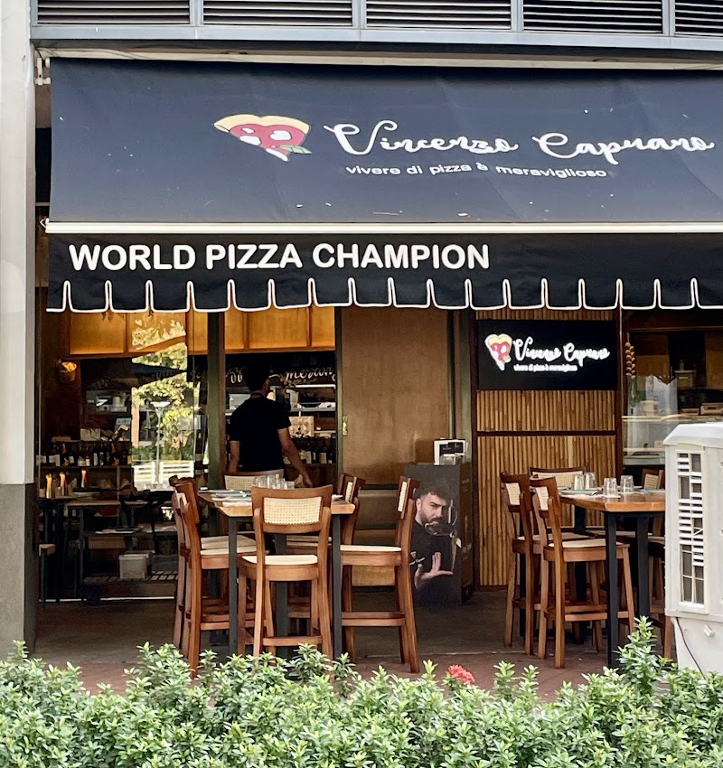 Pizzeria Vincenzo Capuano / Singapore Place mentioned in saved reels