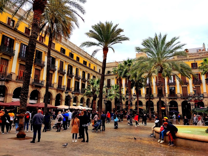 Plaça Reial / Barcelona Place mentioned in saved reels