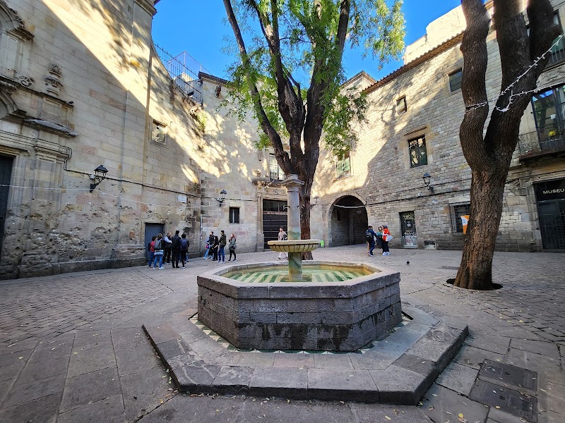 Plaça Sant Felip Neri / Barcelona