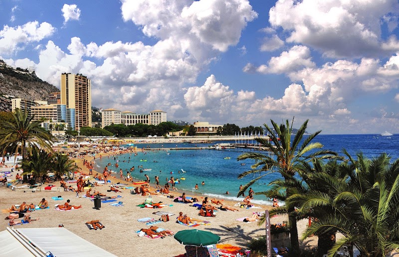 Plage Larvotto / Monaco