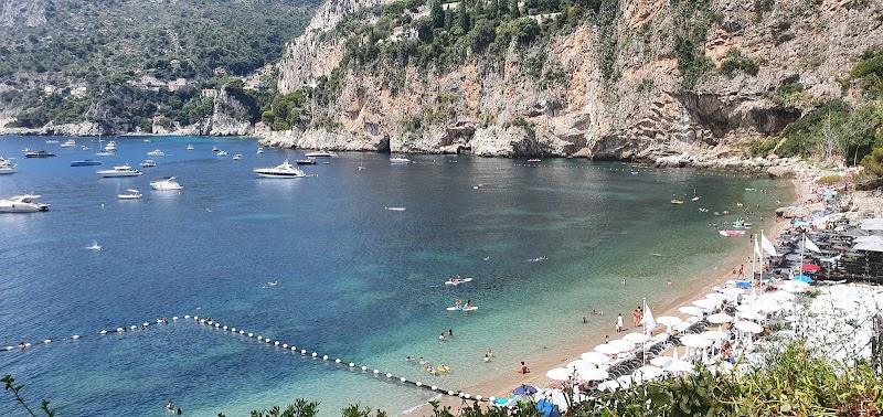 Plage Mala / Cap d’Ail Place mentioned in saved reels
