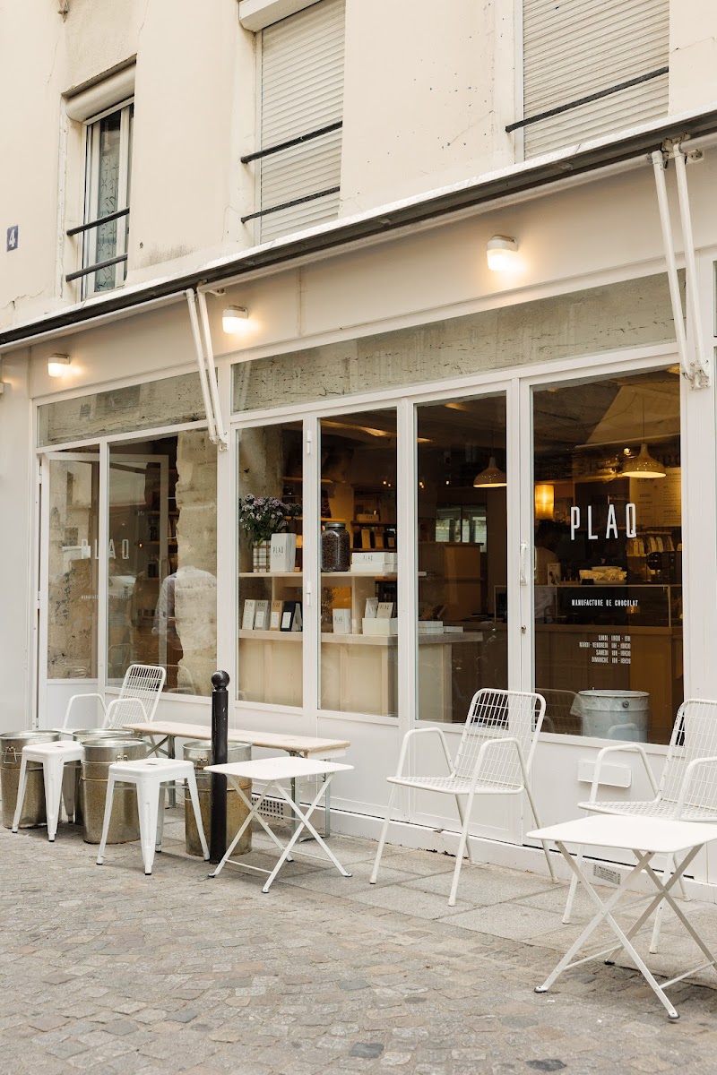 Plaq Chocolate / 2nd arrondissement