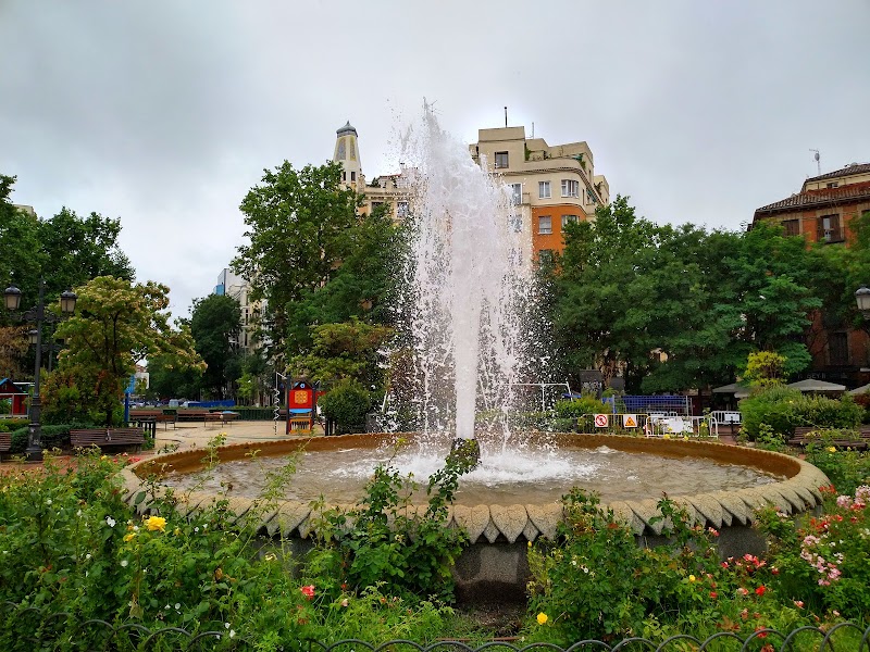 Plaza de Olavide / Madrid
