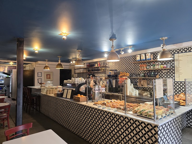 Poesia Cafe / San Francisco Place mentioned in saved reels