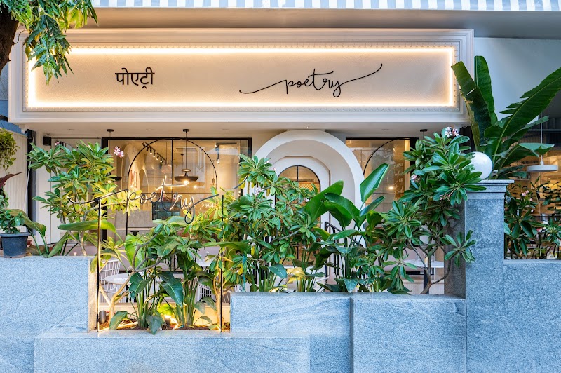 Poetry by Love and Cheesecake / Bandra West Place mentioned in saved reels