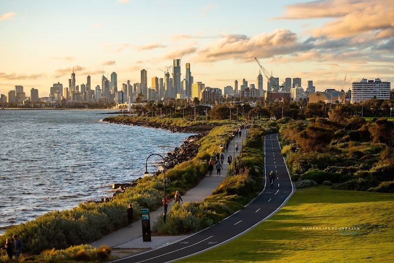 Point Ormond / Melbourne Place mentioned in saved reels