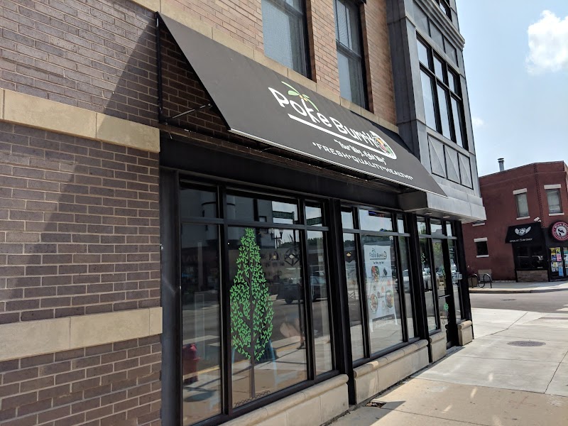 Poke Burrito / Chicago Place mentioned in saved reels