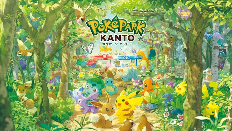 PokéPark Kanto / Yomiuri Land