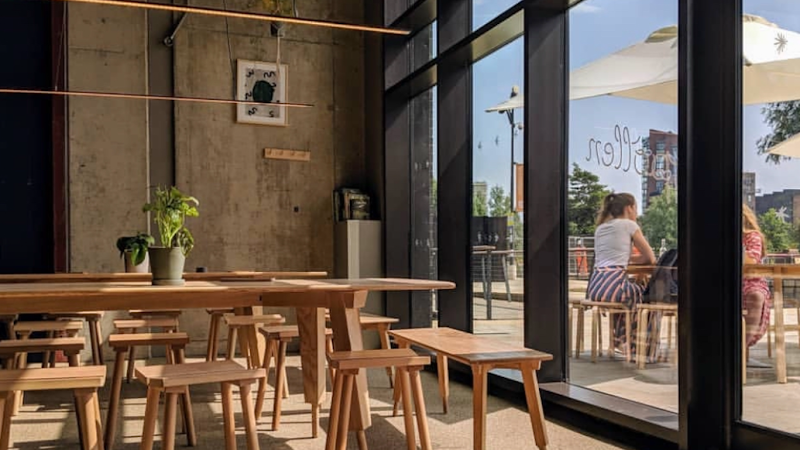 Pollen / Manchester Place mentioned in saved reels