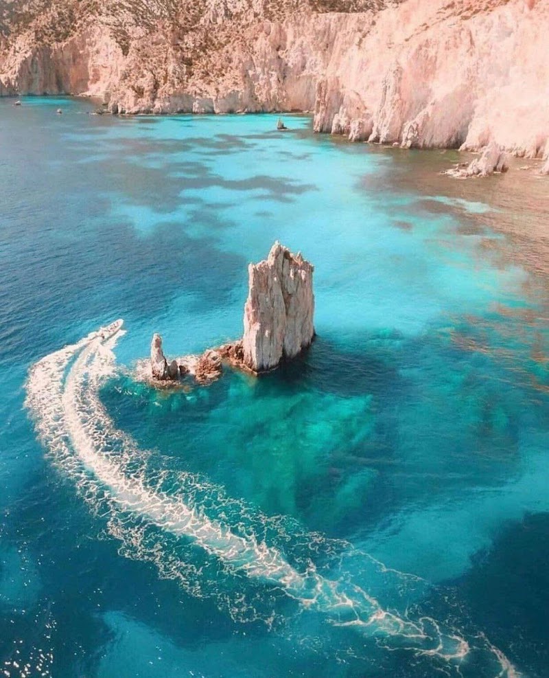 Polyaigos / Milos Place mentioned in saved reels