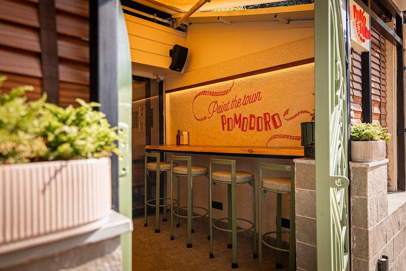Pomodoro - Pasta & Coffee Bar / Bandra Place mentioned in saved reels