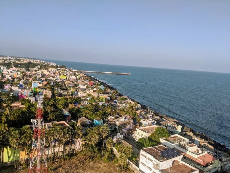 Pondicherry / Puducherry Place mentioned in saved reels